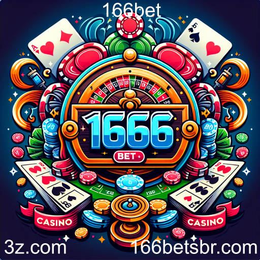 Explore o Mundo dos Cassinos Online com 166bet