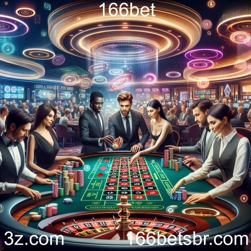 A Experiência Imperdível dos Jogos Ao Vivo na 166bet