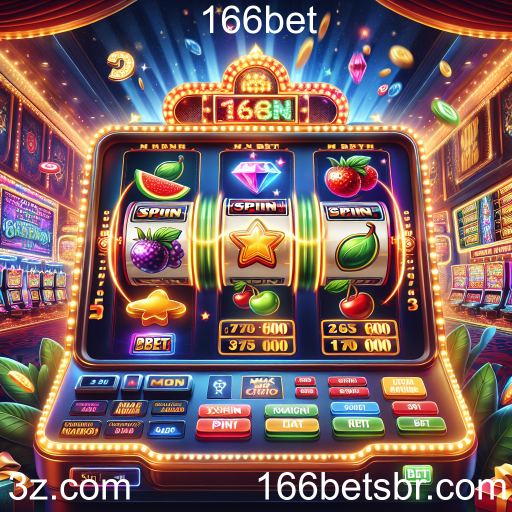 A Trajetória dos Caça-níqueis no 166bet: Entre Diversão e Oportunidade